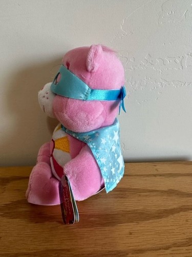 Care Bear Superhero Friends 2017 Funshine,Harmony,Champ,Hopeful Heart 8" - Picture 33 of 41