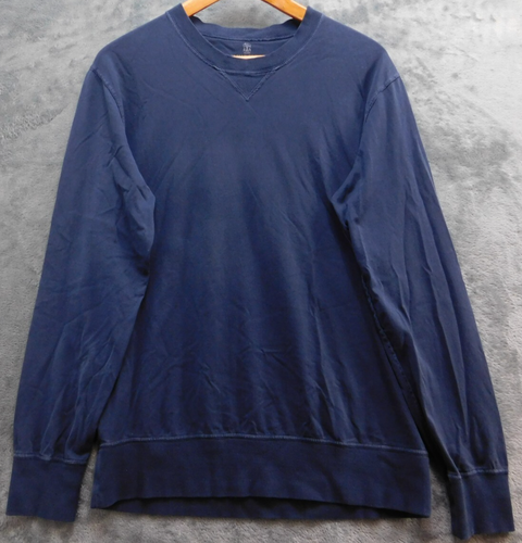 Camiseta Brunello Cucinelli Manga Larga Hombre M Azul Diseñador
