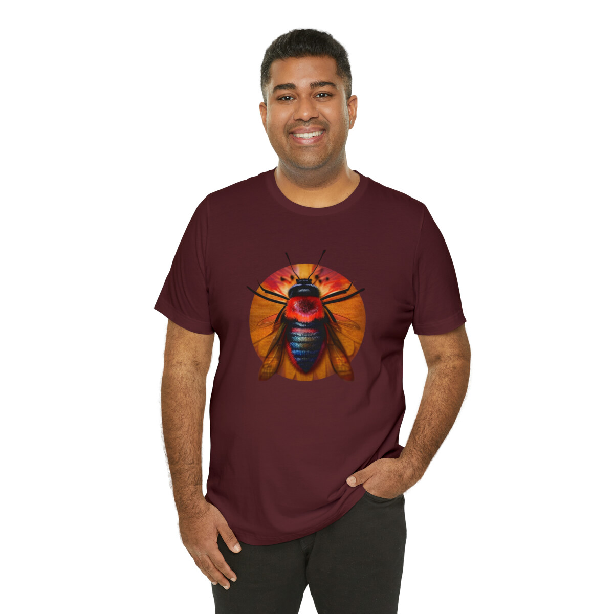 Bee the difference nature lover save wildlife unisex short sleeve shirt