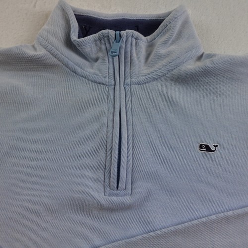 Vineyard Vines Sweater Boys Extra Large Salt Water 1/4 Zip - Picture 3 of 9