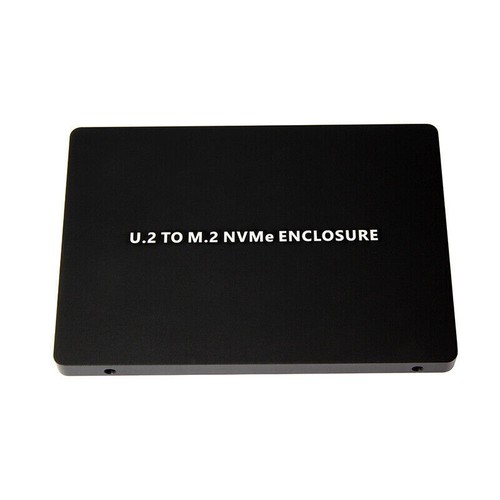 M.2 NVME SSD zu U.2 SFF-8639 Adapter Karte 2,5 Zoll Aluminiumlegierung Gehäuse für PC - Bild 5 von 5