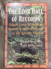 AUKEN -- Lost Hall of Records (Edgar Cayce Ancient Yucatan) -- 2000 1st Ed TPB