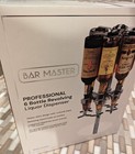 Bar Master Professional 6-Bottle Revolving Liquor Dispenser - Chrome