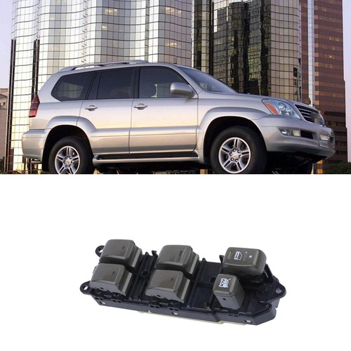 MASTER SWITCH ASSY High Quality 84040-60073 Fit For LEXUS GX470 2004-2009 Auto - Picture 1 of 7
