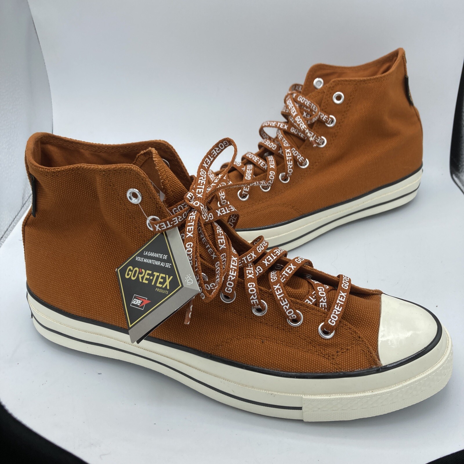 Converse Chuck Taylor All Star Winter Gore-Tex Shoe Burnt Orange 168858C Mens 12 | eBay Converse Chuck Taylor All Star Winter Gore-Tex Shoe Burnt Orange 168858C Mens 12 | eBay