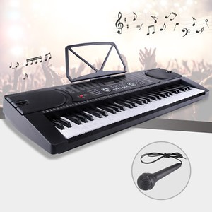 61-Key-Music-Electronic-Keyboard-Electric-Digital-Piano-Organ-with-Microphone