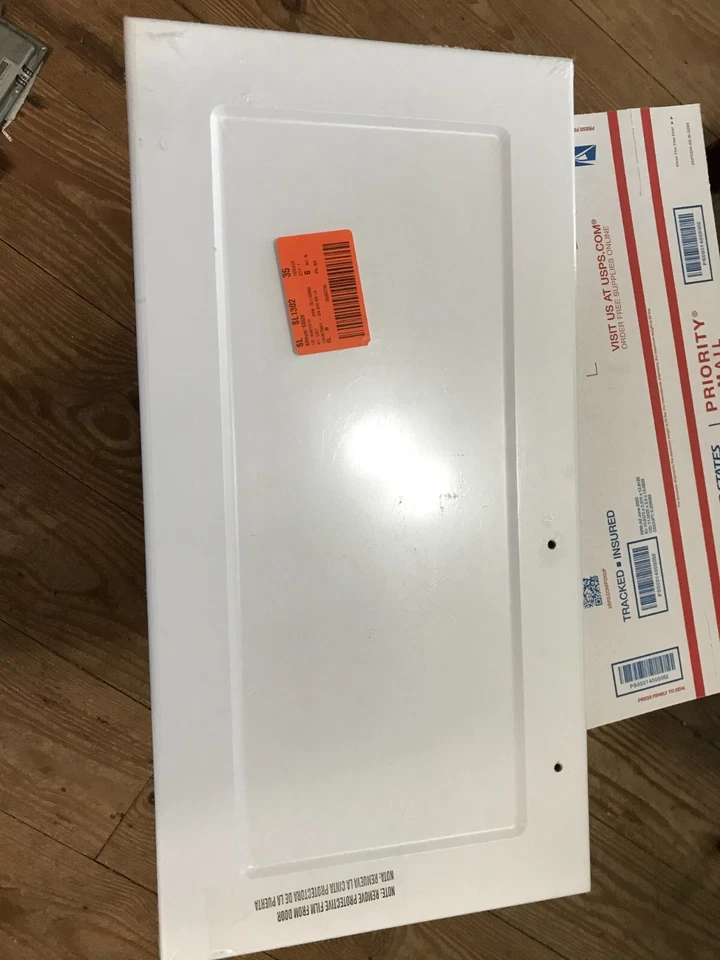 SOLO PUERTA DERECHA REEMPLAZO Glacier Bay Acero Inoxidable 24 pulgadas Gabinete de Lavandería Foto 3 de 4