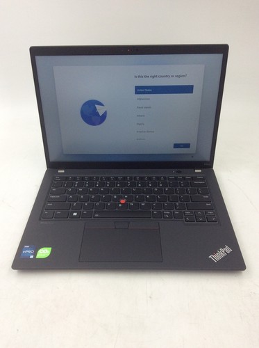 Lenovo ThinkPad P14s Gen 4 i7-1370P 14CORE 1.90GHz 32GB RAM 1TB NVMe W11H TOUCH