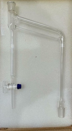 Clevenger Apparatus Oil Heavier Than Water 10ml Distillation Receiver B24/40 - Picture 4 of 7