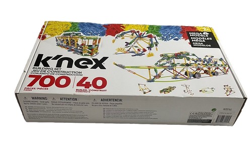 KNEX 80209 Mega Models 3D Educational Toy 700 Pieces 40 Builds - Picture 5 of 24