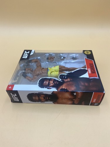 UFC Ultimate Series 1 2021 Francis Ngannou Jazwares 6" Action Figure Brand New - Picture 5 of 9