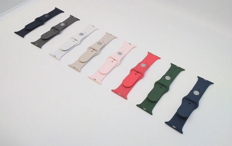 Correa deportiva genuina para Apple Watch - 40/41/42/44/45/46 mm - Nuevos colores añadidos Foto 2 de 4