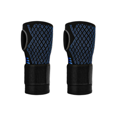 Wrist Hand Support Brace Carpal Tunnel Sprain Arthritis Gym Sports Right / Left