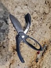 Pampered Chef Salad/Herb Chopper 2582 Double Bladed Shears Scissors