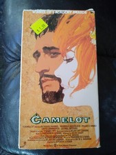 Camelot (VHS, 2-Tape Set)