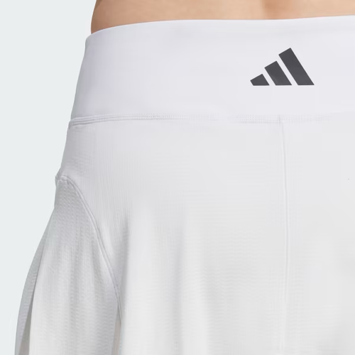 Adidas Medium Women's Gameset Match Tennis Skirt White HS1655- New - Picture 8 of 21