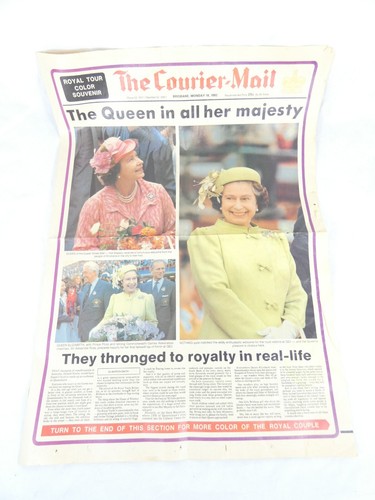 Lot 1953-1997 Royal Newspapers Queen Elizabeth Coronation Princess Diana Death - Picture 2 of 7
