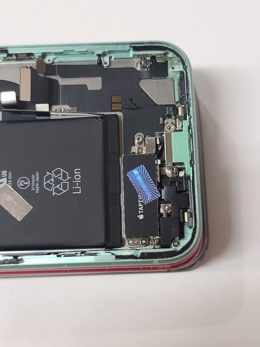 OEM Apple IPhone 11 Original Crack Housing,Mix Color, Lot Of OEM Apple IPhone 11 Original Crack Housing,Mix Color, Lot Of