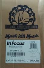 InFocus Litemount Pipe Tubing Extension