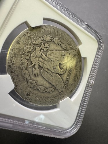 1890 S $1 AG 3 Grade NGC Morgan Silver Dollar Coin - Picture 12 of 12