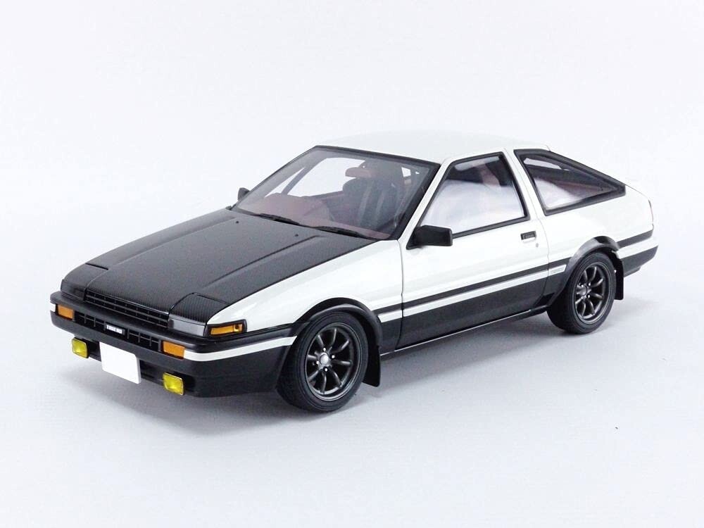 AUTOart 1/18 Toyota Sprinter Trueno AE86 Initial D Project D Final