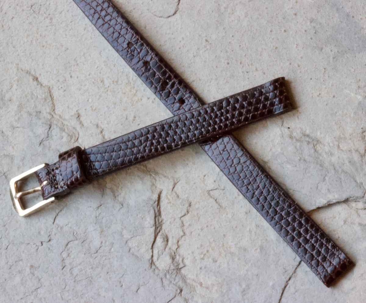 Boucle De Bracelet De Montre Seiko Pour Dame - Acier Inoxydable - Pièce Détachée Occasion