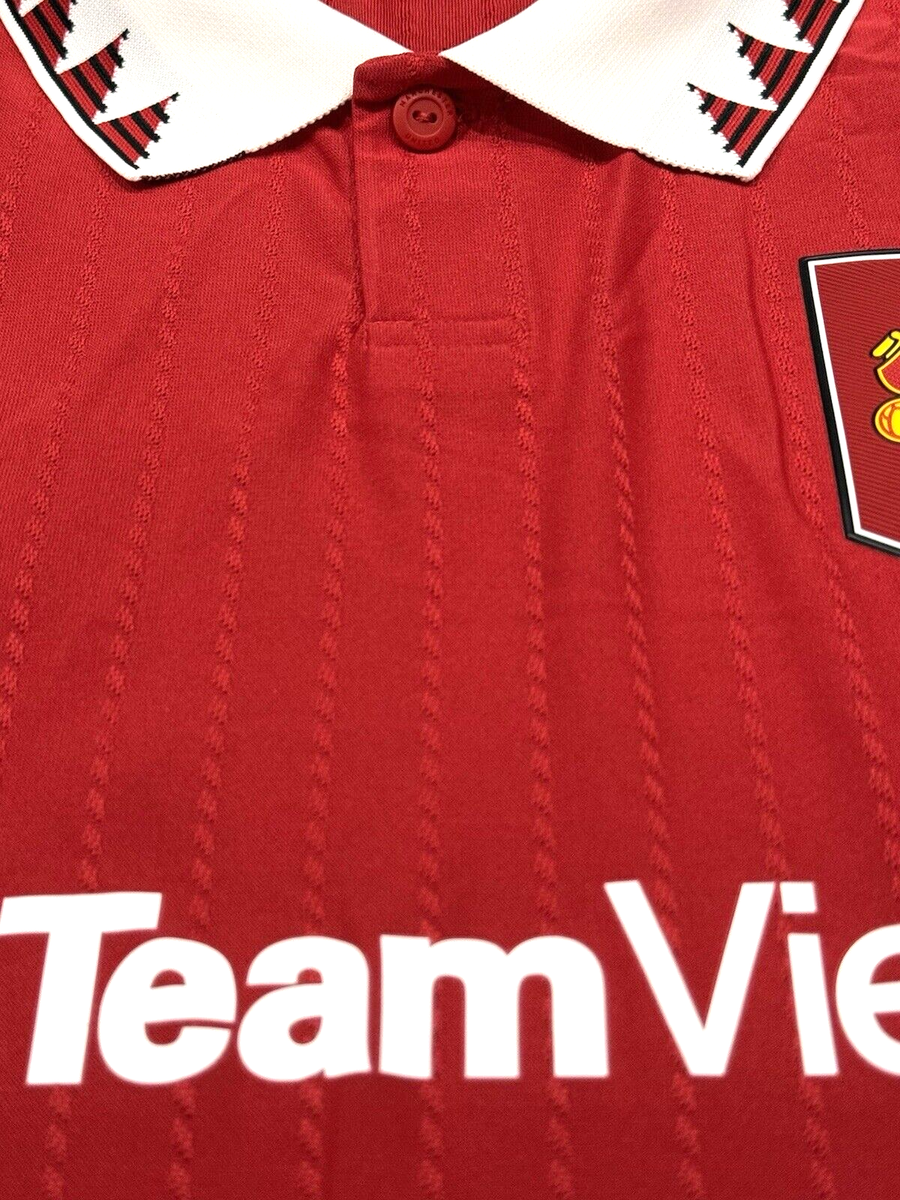 2021-22 Manchester United Maillot extérieur Garnacho #75 - 8/10 - (L