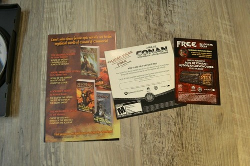 Age of Conan Hyborian Adventures (DVD PC-Spiel) Spiele für Windows 2008 - Bild 4 von 11