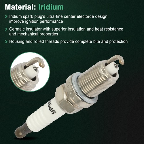 6x Iridium & Platinum Spark Plugs For 2008-2010 Dodge Avenger 3.5L V6 - Picture 5 of 8
