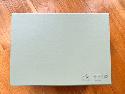 Echte authentische Van Cleef & Arpels große Schmuck Geschenkbox mit Band - Bild 4 von 6