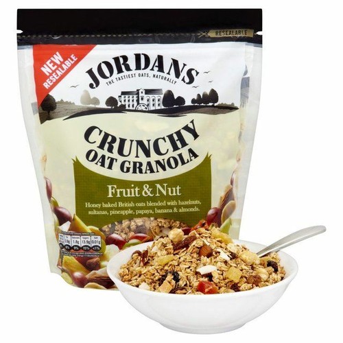 Jordans Crunchy Oat Granola Fruit & Nut 750g 5028881092957 eBay