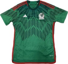 Mexico National Team 2022Home Jersey Size Large SLIM-FIT