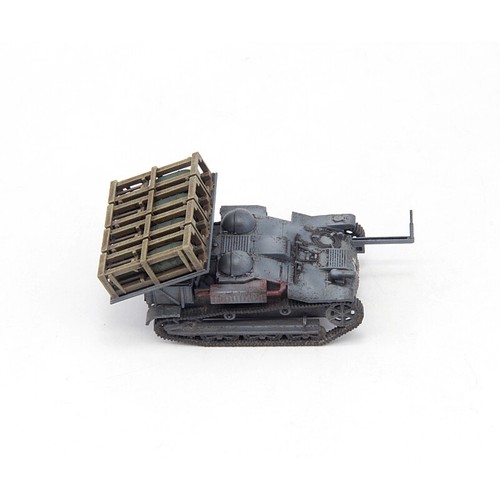 S-Model 1/72 German UE Tank Rocket Carrier Late Model LE2018 Finished Model - Picture 5 of 6