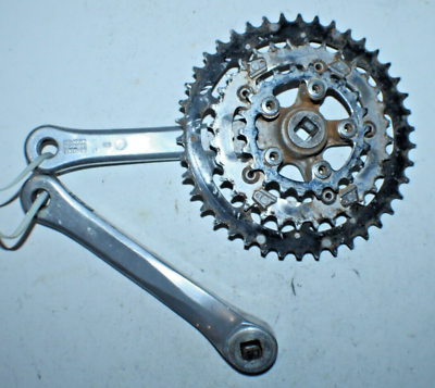 Shimano Fc-m563 Deore LX Crankset 175 8sp Era for sale Shimano Fc-m563 Deore LX Crankset 175 8sp Era for sale