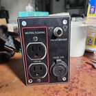 Homelite/Ryobi - Panel Wired Non Gfci Outlets - 290403004 Generator Part Hg1800