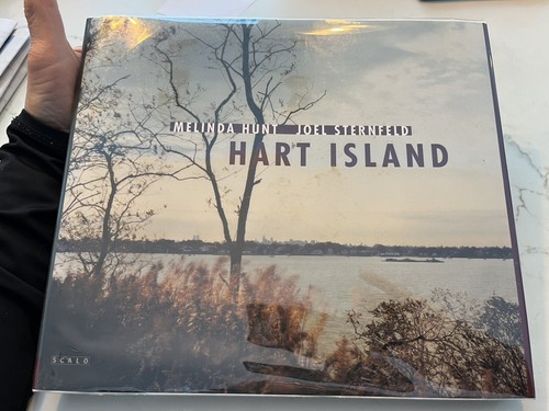 Hart Island by Melinda Hunt Joel Sternfeld N. Y. mysterious Burial Island HC New - Picture 1 of 9