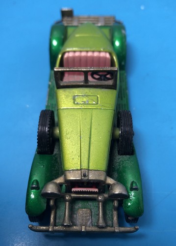 Matchbox Y-14 1931 Stutz Bearcat, light and dark green 1974 version. - Picture 3 of 5