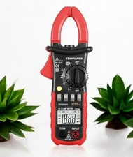 TekPower TP2008A Clamp Meter AC DC Voltage Current Resistance Tester