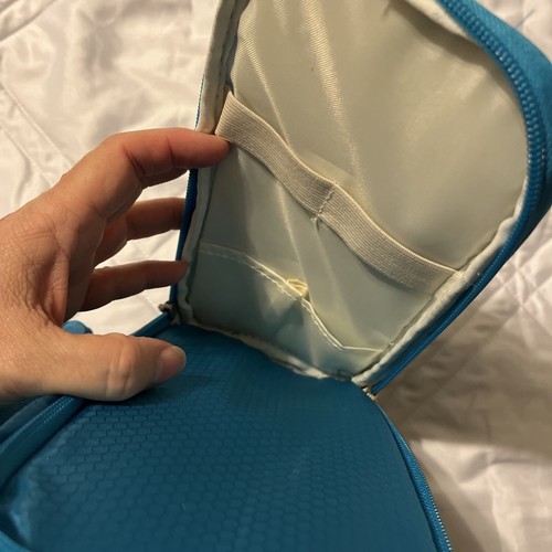 Magictodoor Bolsa Colgante de Viaje para Artículos de Aseo/Bolsa de Viaje Cosméticos Turquesa Brillante Nueva - Imagen 7 de 17