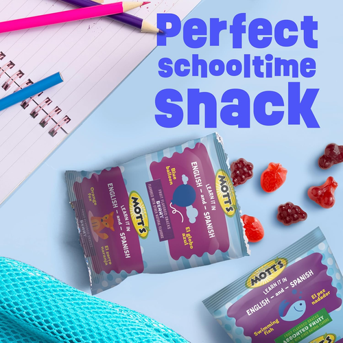 Mott'S Fruit Flavored Snacks, Berry and Assorted Fruit, Gluten Free Snack, Value - Bild 8 von 12