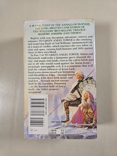To Green Angel Tower Part 1 & 2, Tad Williams Paperback Lot of 2 - Picture 8 of 12