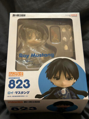 ねんどろいど　ロイ・マスタング　823 Amazon.co.jp: フィギュア 鋼の錬金術師 ロイ マスタング 823