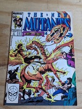 The New Mutants #77 Flame of the Valkyrie Marvel Comics X-Men 1989