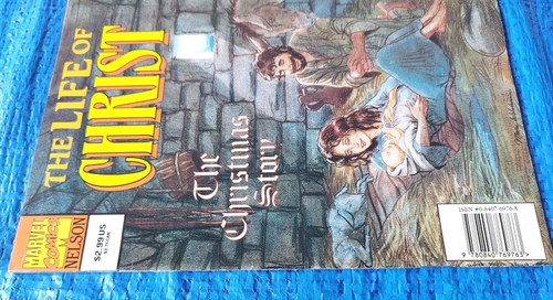 The Life of Christ: The Christmas Story (One-Shot) 1993 Marvel Comics #1 - Rare - Imagen 6 de 10