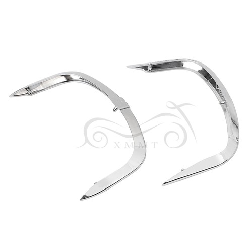 ABS Lower Fender Mudguard Tip Trim For Harley Softail Deluxe FLSTN 2005-17 08 10 - Picture 3 of 14
