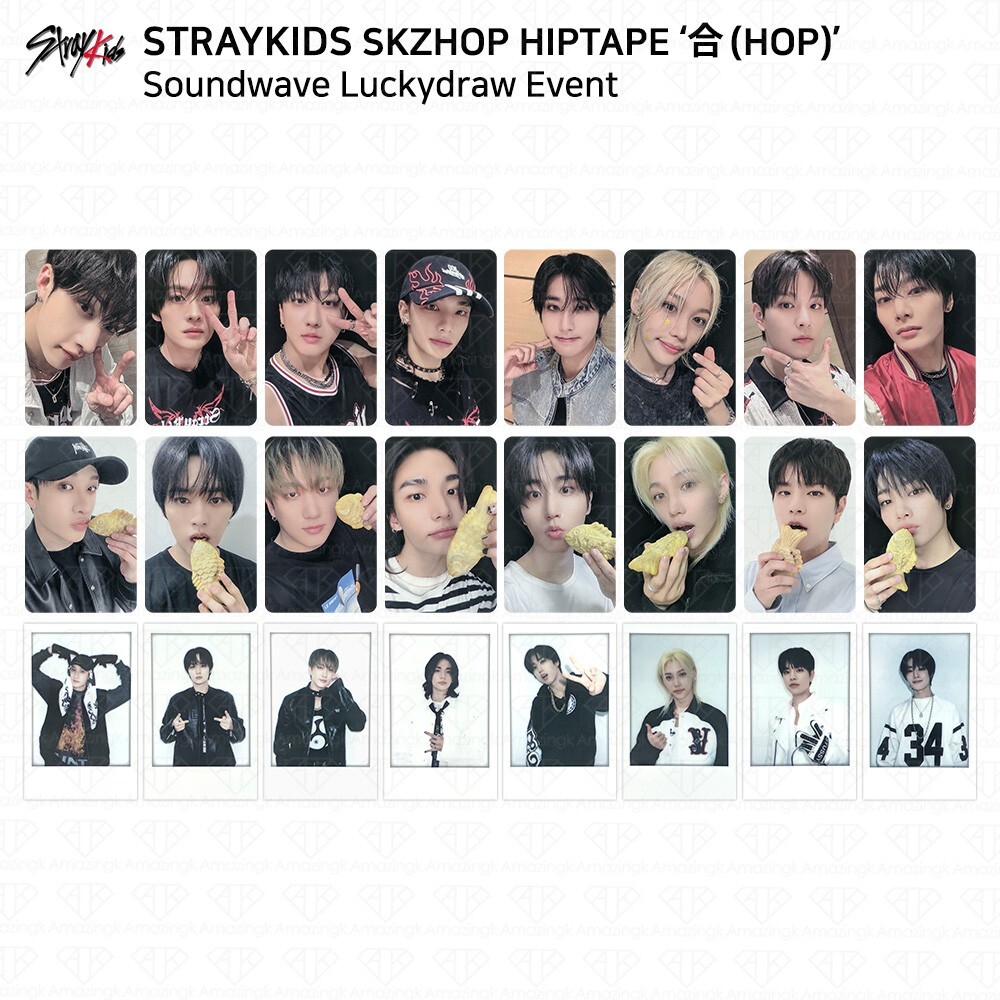 Stray Kids - straykids HOP ラキドロ トレカ soundwave リノ