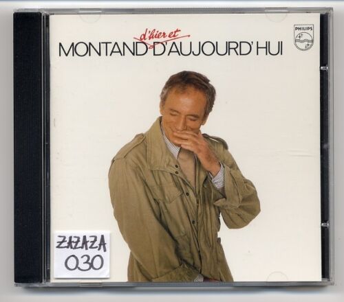 Yves Montand CD D'Hier Et D'Aujourd'Hui - Philips 811 850-2 - West Germany - Afbeelding 1 van 1