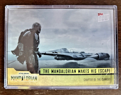 Star Wars The Mandalorian 2020 Topps Now capítulos vendidos por separado a tu elección - Imagen 4 de 7