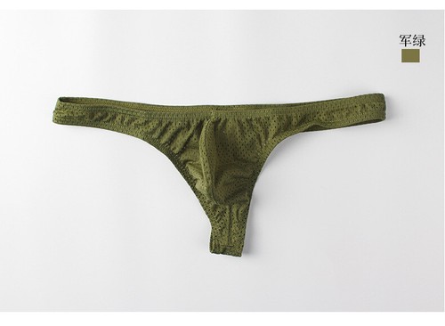 Herren G-Strings Dessous Unterwäsche Slip Tangas Tangas Bikini T-Back Unterhose - Bild 9 von 9