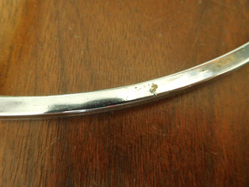 1951 1952 1953 54 Chrysler Steering Wheel Horn Ring New Yorker Windsor 300 DPCD - Picture 9 of 10